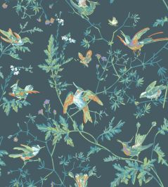 Hummingbirds Wallpaper by Cole & Son Viridian Hummingbirds Wallpaper by Cole & Son Viridian