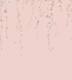 Hummingbirds Flora Mural by Cole & Son Stone on Rose Quartz Hummingbirds Flora Mural by Cole & Son Stone on Rose Quartz