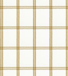 Huntington Plaid Fabric by Thibaut Camel Huntington Plaid Fabric by Thibaut Camel