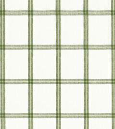 Huntington Plaid Fabric by Thibaut Spruce Huntington Plaid Fabric by Thibaut Spruce