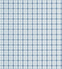 Huntley Plaid Wallpaper by Thibaut Blue Huntley Plaid Wallpaper by Thibaut Blue