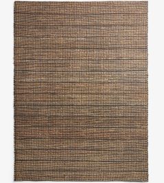 Hurley Rug by Asiatic Black Hurley Rug by Asiatic Black