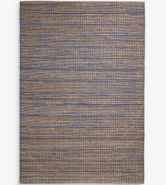 Hurley Rug by Asiatic Blue Hurley Rug by Asiatic Blue