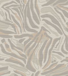 Hutu Wallpaper by Jannelli&Volpi Grey Hutu Wallpaper by Jannelli&Volpi Grey