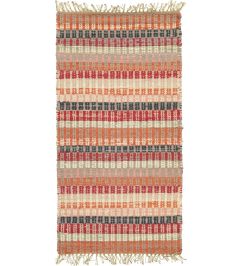 Huvila Rug by Finarte Red Huvila Rug by Finarte Red