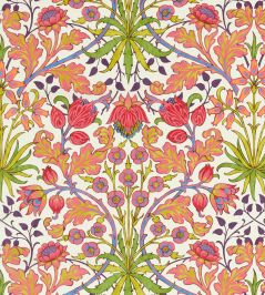 Hyacinth Fabric by Morris & Co Cosmo Pink Hyacinth Fabric by Morris & Co Cosmo Pink
