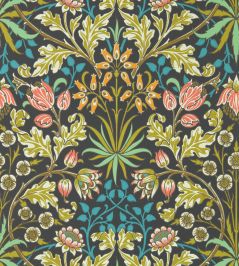 Hyacinth Wallpaper by Morris & Co Enchanted Green Hyacinth Wallpaper by Morris & Co Enchanted Green