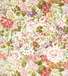 Hydrangea & Rose Indoor Outdoor Fabric by Sanderson High Tea Hydrangea & Rose Indoor Outdoor Fabric by Sanderson High Tea