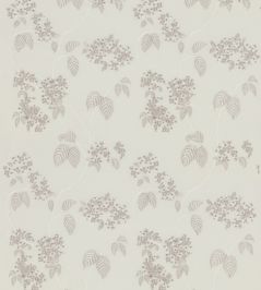 Hydrangea Sheer Fabric by GP & J Baker Ivory Hydrangea Sheer Fabric by GP & J Baker Ivory