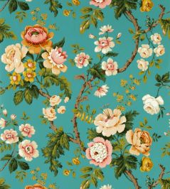 Hykenham Wallpaper by Sanderson High Sea/Ginger Hykenham Wallpaper by Sanderson High Sea/Ginger