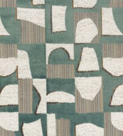 Hymne Fabric by Casamance Celadon Hymne Fabric by Casamance Celadon