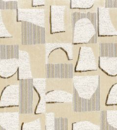 Hymne Fabric by Casamance Neige poudree Hymne Fabric by Casamance Neige poudree