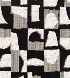 Hymne Fabric by Casamance Noir de lune Hymne Fabric by Casamance Noir de lune