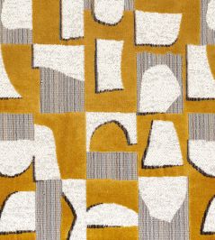 Hymne Fabric by Casamance Ocre Hymne Fabric by Casamance Ocre