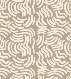 Hyraily Wallpaper by Marimekko Brown Hyraily Wallpaper by Marimekko Brown