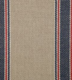 Moffat Fabric by Ian Mankin Dark Navy Moffat Fabric by Ian Mankin Dark Navy