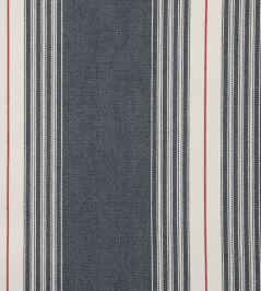 Panama Fabric by Ian Mankin Dark Navy Panama Fabric by Ian Mankin Dark Navy
