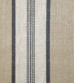 Troon Fabric by Ian Mankin Dark Navy Troon Fabric by Ian Mankin Dark Navy