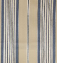 Empire 1 Fabric by Ian Mankin Airforce Empire 1 Fabric by Ian Mankin Airforce