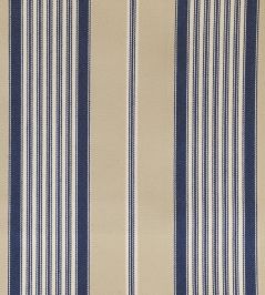 Empire 1 Fabric by Ian Mankin Navy Empire 1 Fabric by Ian Mankin Navy