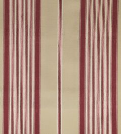 Empire 1 Fabric by Ian Mankin Peony Empire 1 Fabric by Ian Mankin Peony