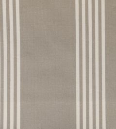 Oxford Stripe Fabric by Ian Mankin Flax Oxford Stripe Fabric by Ian Mankin Flax