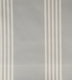 Oxford Stripe Fabric by Ian Mankin Grey Oxford Stripe Fabric by Ian Mankin Grey