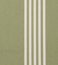 Oxford Stripe Fabric by Ian Mankin Sage Oxford Stripe Fabric by Ian Mankin Sage