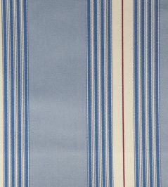 Panama Fabric by Ian Mankin Indigo/Sky Panama Fabric by Ian Mankin Indigo/Sky