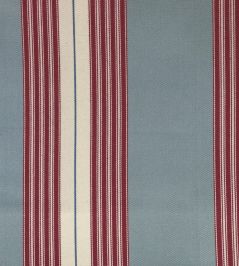 Panama Fabric by Ian Mankin Peony/Seagreen Panama Fabric by Ian Mankin Peony/Seagreen