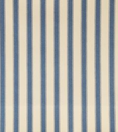 Ticking 2 Fabric by Ian Mankin Airforce Ticking 2 Fabric by Ian Mankin Airforce