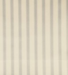 Ticking 2 Fabric by Ian Mankin Grey Ticking 2 Fabric by Ian Mankin Grey
