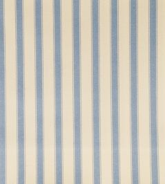 Ticking 2 Fabric by Ian Mankin Sky Ticking 2 Fabric by Ian Mankin Sky