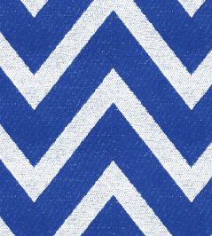 Chevron Fabric by Ian Mankin Cobalt Chevron Fabric by Ian Mankin Cobalt