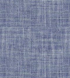 Filey Fabric by Ian Mankin Cobalt Filey Fabric by Ian Mankin Cobalt