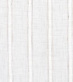 Helford Stripe Fabric by Ian Mankin Natural Helford Stripe Fabric by Ian Mankin Natural