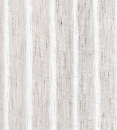 Helford Stripe Fabric by Ian Mankin Rustic Helford Stripe Fabric by Ian Mankin Rustic