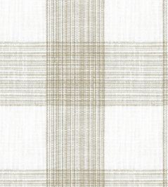 Hemsby Check Fabric by Ian Mankin Oatmeal Hemsby Check Fabric by Ian Mankin Oatmeal