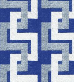 Knot Fabric by Ian Mankin Cobalt Knot Fabric by Ian Mankin Cobalt