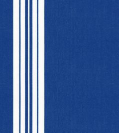 Lytham Stripe Fabric by Ian Mankin Cobalt Lytham Stripe Fabric by Ian Mankin Cobalt