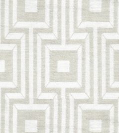 Maze Fabric by Ian Mankin Oatmeal Maze Fabric by Ian Mankin Oatmeal