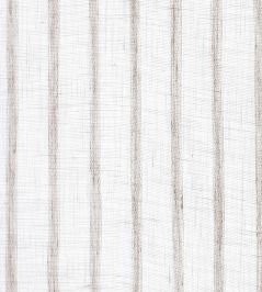Newlyn Stripe Fabric by Ian Mankin Natural Newlyn Stripe Fabric by Ian Mankin Natural