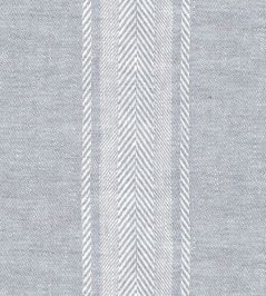 Salcombe Stripe Fabric by Ian Mankin Mist Salcombe Stripe Fabric by Ian Mankin Mist