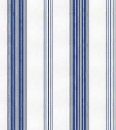 Tenby Stripe Fabric by Ian Mankin Chalk Tenby Stripe Fabric by Ian Mankin Chalk