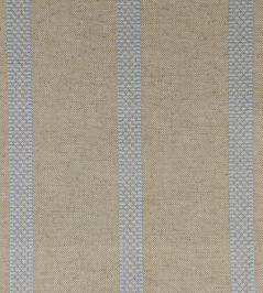 Hopsack Stripe Fabric by Ian Mankin Bluebell Hopsack Stripe Fabric by Ian Mankin Bluebell