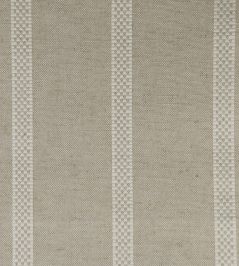 Hopsack Stripe Fabric by Ian Mankin Natural Hopsack Stripe Fabric by Ian Mankin Natural