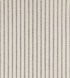 Lining Stripe Fabric by Ian Mankin Black Lining Stripe Fabric by Ian Mankin Black