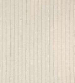 Lining Stripe Fabric by Ian Mankin Cream Lining Stripe Fabric by Ian Mankin Cream