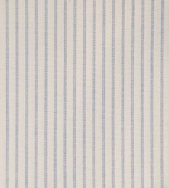 Lining Stripe Fabric by Ian Mankin Indigo Lining Stripe Fabric by Ian Mankin Indigo