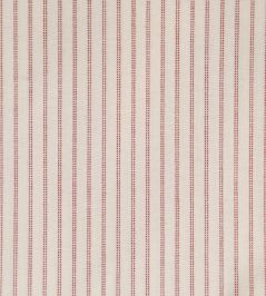 Lining Stripe Fabric by Ian Mankin Peony Lining Stripe Fabric by Ian Mankin Peony